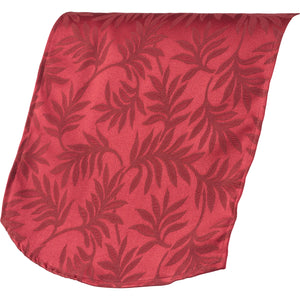 Traditional Leaf Design Pair of Arm Caps or Chairback (Various Colours)