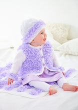 Load image into Gallery viewer, King Cole Double Knitting Pattern - Baby Cardigan, Hat &amp; Blanket (6102)