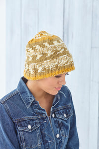 King Cole Chunky Knitting Pattern - Ladies Hats, Snoods, Scarf & Gloves (6113)
