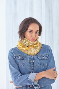 King Cole Chunky Knitting Pattern - Ladies Hats, Snoods, Scarf & Gloves (6113)