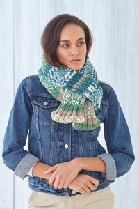 King Cole Chunky Knitting Pattern - Ladies Hats, Snoods, Scarf & Gloves (6113)