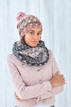 Load image into Gallery viewer, King Cole Chunky Knitting Pattern - Ladies Hats, Snoods, Scarf &amp; Gloves (6113)