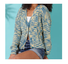 Load image into Gallery viewer, King Cole Double Knitting Pattern - Ladies V Neck &amp; Round Neck Cardigan (6130)