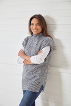 Load image into Gallery viewer, King Cole Double Knitting Pattern – Ladies Waistcoat &amp; Tunic (6135)