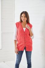 Load image into Gallery viewer, King Cole Double Knitting Pattern – Ladies Waistcoat &amp; Tunic (6135)