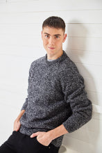 Load image into Gallery viewer, King Cole Double Knit Knitting Pattern – Men &amp; Kids Sweaters (6137)
