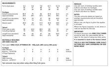 Load image into Gallery viewer, King Cole Knitting Pattern - Kid’s Cardigan &amp; Tabard (6140)