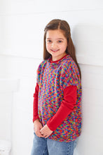 Load image into Gallery viewer, King Cole Knitting Pattern - Kid’s Cardigan &amp; Tabard (6140)