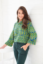 Load image into Gallery viewer, King Cole Knitting Pattern - Women’s Sweater &amp; Cardigan 6141