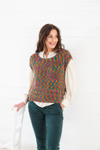 Load image into Gallery viewer, King Cole Knitting Pattern - Women’s Sweater &amp; Top 6144