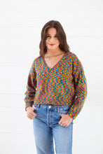 Load image into Gallery viewer, King Cole Knitting Pattern - Women’s Sweater &amp; Cardigan 6145