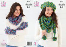 Load image into Gallery viewer, King Cole Knitting Pattern - Women’s Accessories  6146