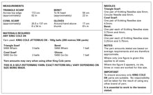 Load image into Gallery viewer, King Cole Knitting Pattern - Women’s Accessories  6146