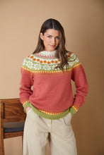 Load image into Gallery viewer, King Cole Double Knit Knitting Pattern Ladies Fair Isle Sweaters 6151