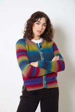 Load image into Gallery viewer, King Cole Double Knitting Pattern Ladies Vibrant Sweater &amp; Cardigan 6152
