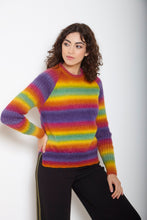 Load image into Gallery viewer, King Cole Double Knitting Pattern Ladies Vibrant Sweater &amp; Cardigan 6152