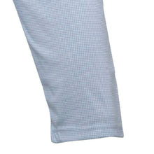 Load image into Gallery viewer, Ladies Jersey Cotton Pyjamas - Floral Top &amp; Checked 3/4 Bottoms (Blue or Pink)