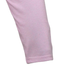 Load image into Gallery viewer, Ladies Jersey Cotton Pyjamas - Floral Top &amp; Checked 3/4 Bottoms (Blue or Pink)