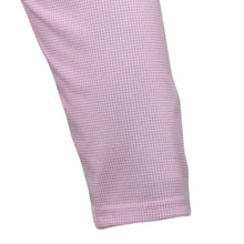 Load image into Gallery viewer, Ladies Jersey Cotton Pyjamas - Floral Top &amp; Checked 3/4 Bottoms (Blue or Pink)