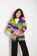 Load image into Gallery viewer, King Cole DK Knitting Pattern Womens Jacket and Sweater 6153