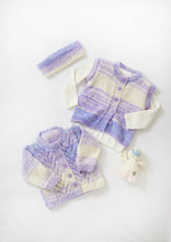 Load image into Gallery viewer, King Cole Double Knitting Pattern – Coat, Cardigan, Gilet &amp; Headband 6167