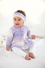Load image into Gallery viewer, King Cole Double Knitting Pattern – Coat, Cardigan, Gilet &amp; Headband 6167