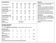 Load image into Gallery viewer, King Cole Double Knitting Pattern – Jacket, Top, Matinee Coat &amp; Blanket 6168