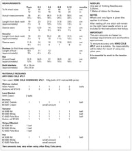 Load image into Gallery viewer, King Cole Double Knitting Pattern - Baby Blanket, Matinee, Sweater, Bootees &amp; Hat 6169