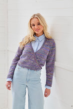 Load image into Gallery viewer, King Cole Double Knit Knitting Pattern – Women’s Crossover Cardigans (6173)