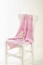 Load image into Gallery viewer, King Cole Double Knitting Pattern - Baby Cardigan Hat &amp; Blanket (6180)