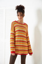 Load image into Gallery viewer, King Cole Double Knit Knitting Pattern - Ladies Sweater &amp; Top (6185)