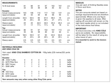 Load image into Gallery viewer, King Cole Double Knit Knitting Pattern - Ladies Sweater &amp; Top (6185)