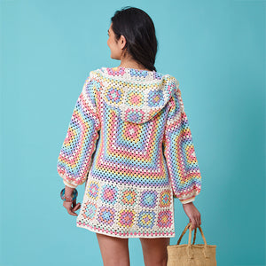 King Cole Women’s ‘Summer Fiesta’ Festival Crochet Pattern Booklet by Zoe Halstead