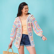 Load image into Gallery viewer, King Cole Women’s ‘Summer Fiesta’ Festival Crochet Pattern Booklet by Zoe Halstead