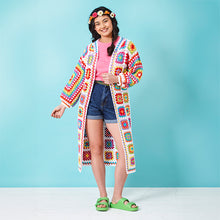 Load image into Gallery viewer, King Cole Women’s ‘Summer Fiesta’ Festival Crochet Pattern Booklet by Zoe Halstead
