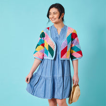 Load image into Gallery viewer, King Cole Women’s ‘Summer Fiesta’ Festival Crochet Pattern Booklet by Zoe Halstead