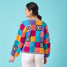 Load image into Gallery viewer, King Cole Women’s ‘Summer Fiesta’ Festival Crochet Pattern Booklet by Zoe Halstead