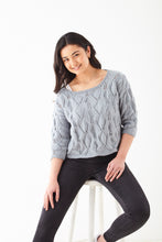 Load image into Gallery viewer, King Cole Double Knit Knitting Pattern Womens Sweaters 6189