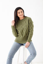 Load image into Gallery viewer, King Cole Double Knit Knitting Pattern Womens Sweaters 6189