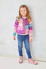 Load image into Gallery viewer, King Cole Knitting Pattern for Kids Chunky Cardigan &amp; Sweater (6199)