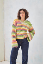Load image into Gallery viewer, King Cole Knitting Pattern for Women’s Chunky Sweater &amp; Cardigan (6200)