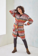 Load image into Gallery viewer, King Cole Knitting Pattern for Women’s Chunky Jacket &amp; Waistcoat (6201)