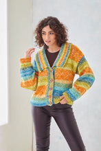 Load image into Gallery viewer, King Cole Knitting Pattern for Women’s Chunky Short Jacket &amp; Waistcoat (6202)