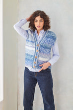 Load image into Gallery viewer, King Cole Knitting Pattern for Women’s Chunky Short Jacket &amp; Waistcoat (6202)
