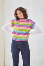 Load image into Gallery viewer, King Cole Knitting Pattern for Women’s Chunky Sweater &amp; Slipover (6203)