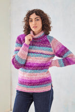 Load image into Gallery viewer, King Cole Knitting Pattern for Women’s Chunky Sweater &amp; Cardigan (6205)