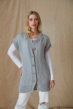 Load image into Gallery viewer, King Cole Knitting Pattern Women&#39;s Super Chunky Hooded Jacket and Waistcoat (6206)