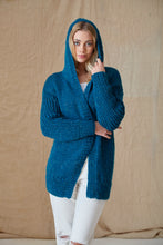 Load image into Gallery viewer, King Cole Knitting Pattern Women&#39;s Super Chunky Hooded Jacket and Waistcoat (6206)