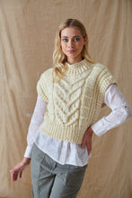 Load image into Gallery viewer, King Cole Knitting Pattern Women's Super Chunky Sweater and Slipover (6207)