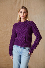 Load image into Gallery viewer, King Cole Knitting Pattern Women's Super Chunky Sweater and Slipover (6207)